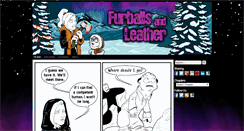 Desktop Screenshot of furballsandleather.com
